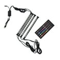 thumbnail image 5 of RGBW LED Car Interior Strip Lights with Music Mode Ambient Lighting USB Bluetooth APP Remote Control, 5 of 8