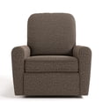 thumbnail image 4 of Storkcraft Amalfi Deluxe Power Recliner Swivel Glider, Mountain Brown Boucle, 4 of 15