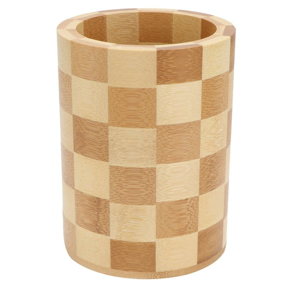 Zonh Bamboo Utensil Holder for Kitchen Countertop