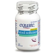 Stool Softener, 120-Count