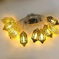 thumbnail image 3 of Light String Festival Strip Lamp Decor Home Lighting Ornament LED Light String, Type E, 3 Meters, 20 Lights, 3 of 6