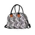 thumbnail image 2 of Fiudx Lonchera Congelable, Bolsa de Boca Ancha, Aislamiento a Prueba de Fugas, Asa Resistente, Gran Capacidad, Diseño Portátil, para Uso En Exteriores, Oficina, Escuela, Elegante y Reutilizable, 24 X, 2 of 7