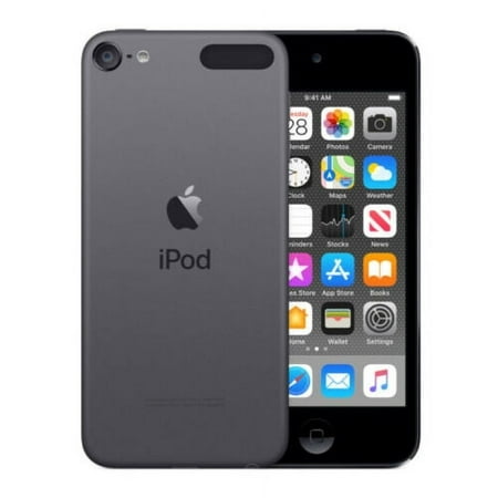 Restored Apple iPod touch 32GB 6th gen 4" MP3 MP4 Music Video Player Gray MKJ02LL/A (Refurbished)