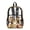 Abstract Butterfly Pattern, variant on SEANATIVE Kids Clear Backpack with Front Pocket Adjustable Straps Transparent Clear Bag Girls Travel Stadium School Bags PVC Bookbag, Cute Axolotl Strawberry Heart-shaped Pattern Pink