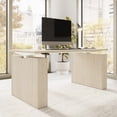 thumbnail image 3 of Stratus 60W X 30D Adjustable Standing Desk in Natural Elm Engineered Wood, 3 of 8