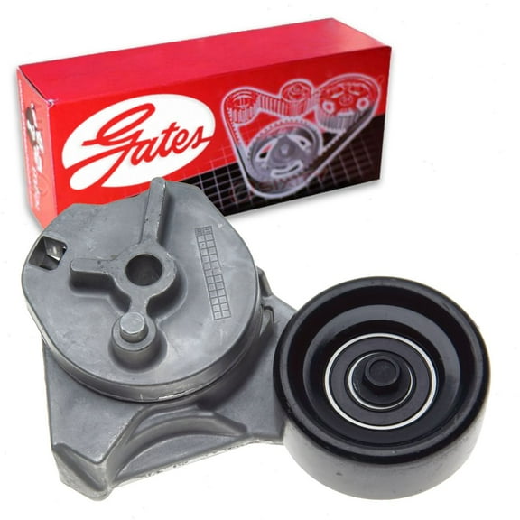 Gates Accessory Drive DriveAlign Drive Belt Tensioner Assembly compatible with Buick Lucerne 4.6L V8 2006-2011