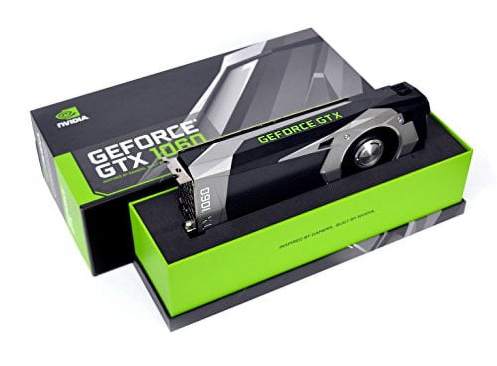 Founders Edition Pascal Architecture 6GB GDDR5 Nvidia GeForce GTX 1060 Graphics Cards