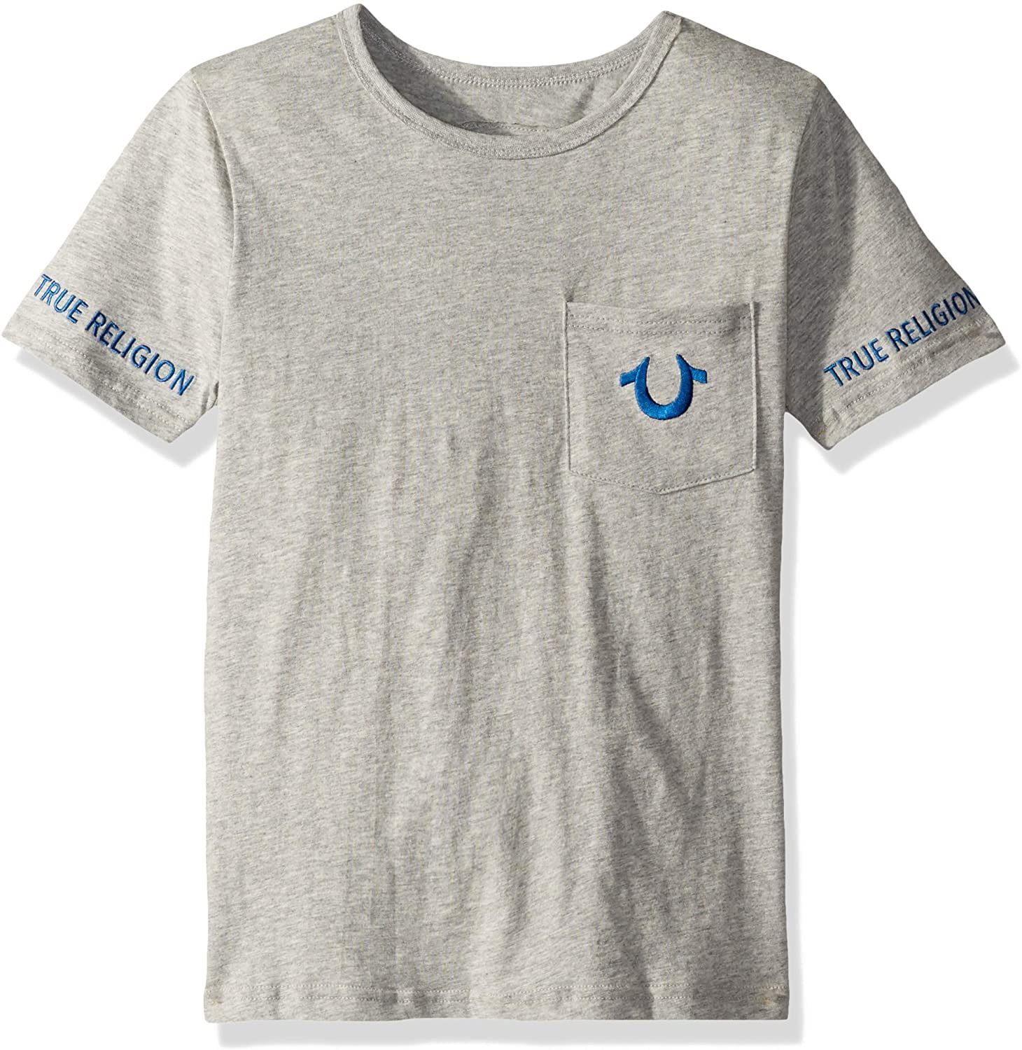 grey true religion shirt