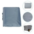 thumbnail image 3 of HERFIER Small Generator Cover Waterproof Uv Resistant Generator Cover Generator Cloth Cover 24.96x23.58x20.24in, 3 of 8