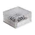 thumbnail image 2 of DOLITY Brick Lamp Easy to Install Solar Pathway Light for Walkway Pavilions Pathway Red Light, 2 of 9