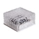thumbnail image 2 of Lámpara solar de ladrillo cuadrado de hielo, lámpara solar impermeable para paisaje Luz blanca cálida, 2 of 9
