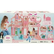 Barbie Hearth & Hand Townhouse Playset with 3 Levels & 40+ Pieces Including Furniture & Accessories