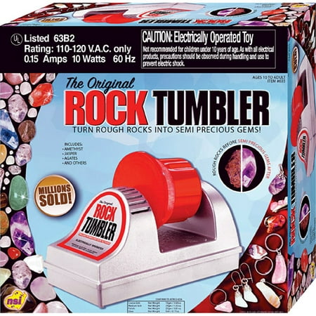 NSI Rock Tumbler Classic (Best Rock Tumbler For Kids)