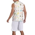 thumbnail image 2 of Naloa Summer Rabbit Basketball Jersey Reversible Men's Mesh Athletic Sports Shirts Training Practice S-4XL3X-Large, 2 of 6