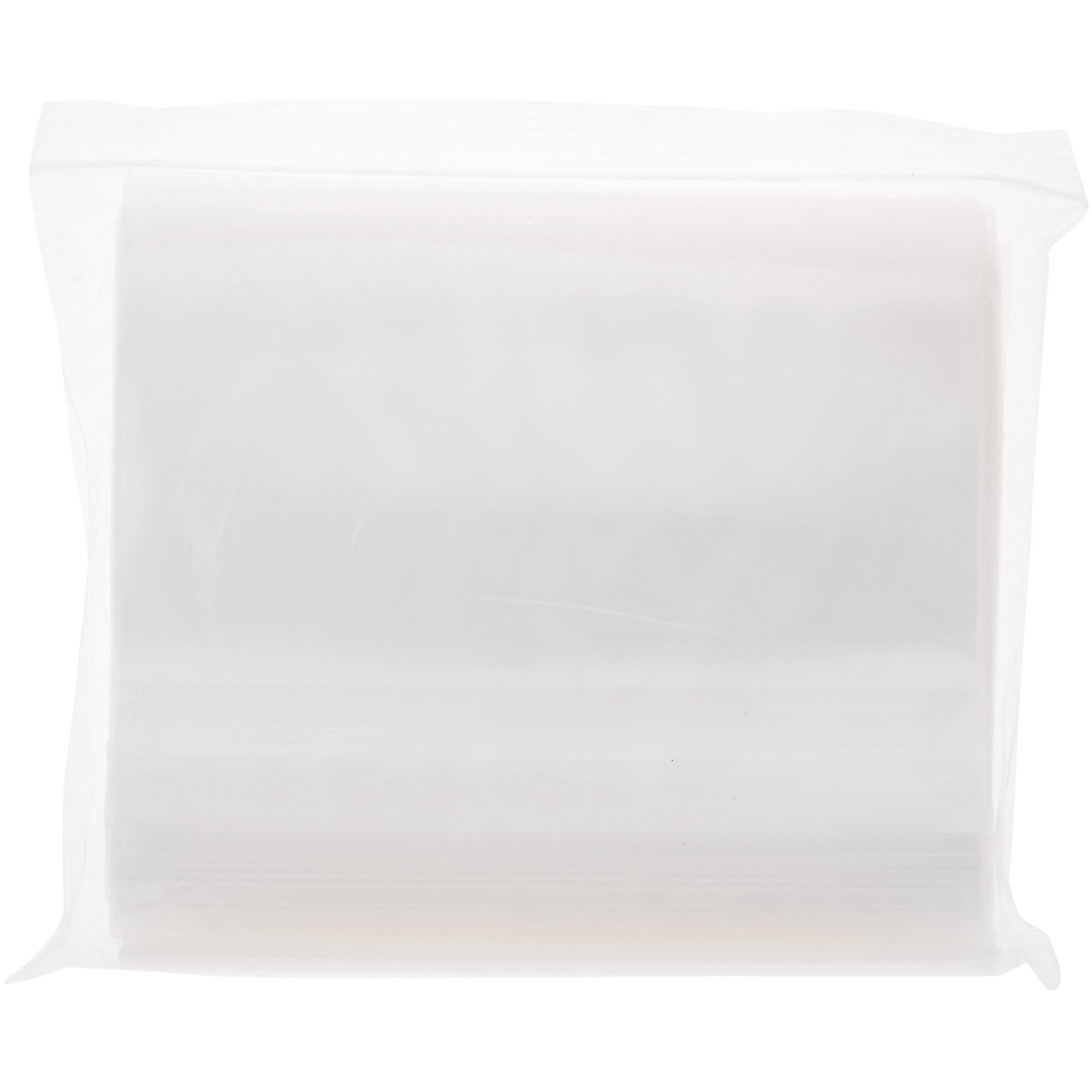 Large 3 Gallon Storage Bags – 16x18 Inch, 2-mil Thick Clear Plastic With Zipper, 30 Pack For Clothes & Organizing