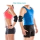 thumbnail image 5 of Codera estabilizadora doble de 2 uds, codera ajustable de neopreno transpirable para tendinitis, alivio del dolor, prevención de lesiones, hombro, 5 of 5