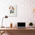 thumbnail image 2 of Sean Parnell Bird Feathers Abstract Watercolor Painting 24 in x 30 in Painting Canvas Art Print, by Stupell Home Décor, 2 of 6