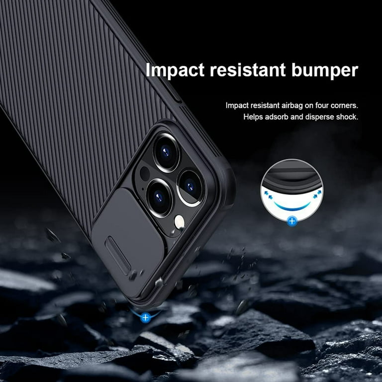 Nillkin Protective Soft TPU Bumper Case For iPhone 13 Pro Max