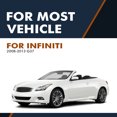 thumbnail image 2 of Set Front Quick Complete Strut-Coil Spring-Rear Shock For 2008-2013 Infiniti G37 Coupe RWD, 2 of 10