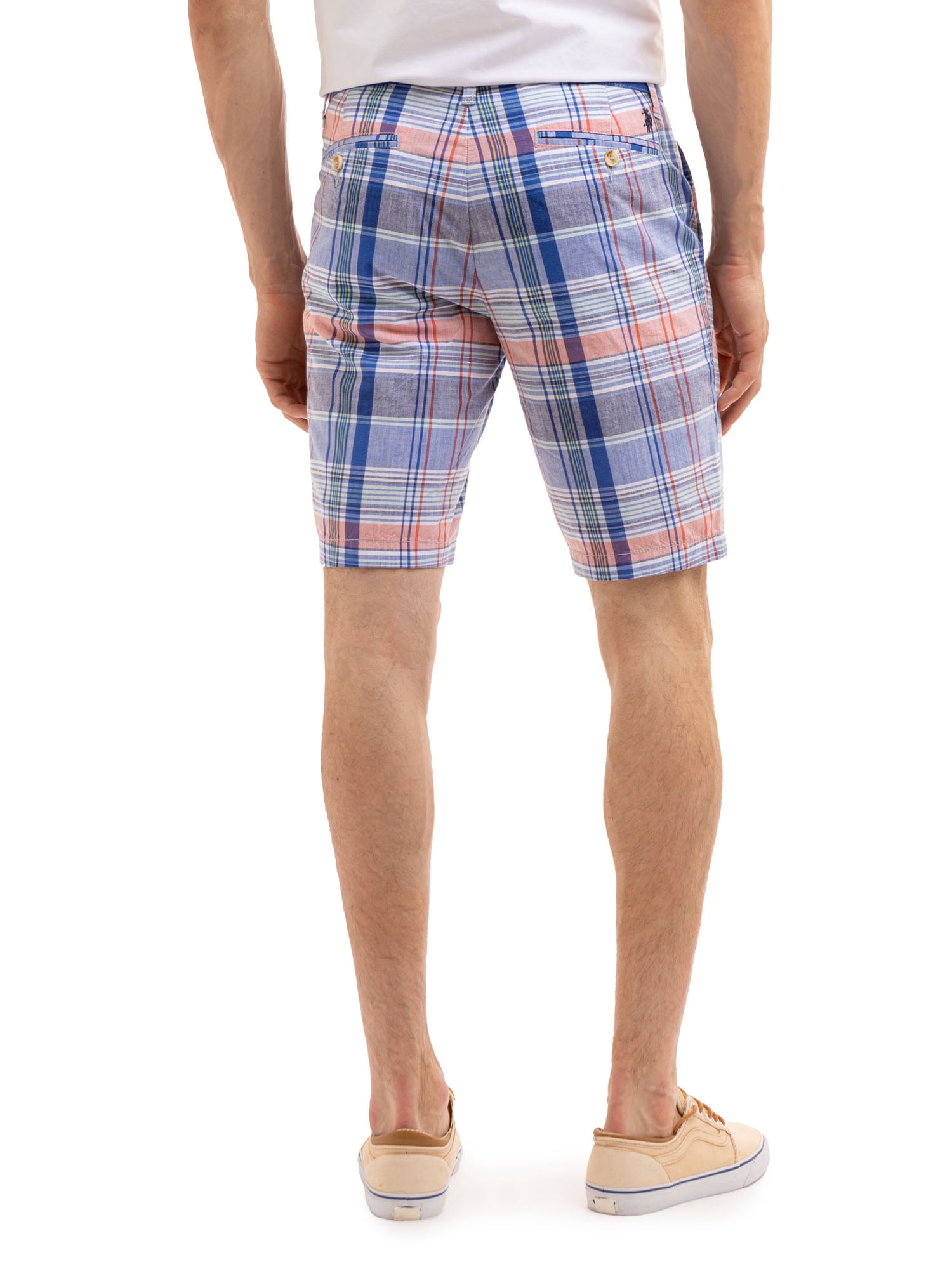 U.S. Polo Assn. Men's Hartford Flat Front Shorts