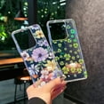 thumbnail image 7 of Allytechgroup Moto G Power 5G 2024 Case Clear, Fashion Flowers Design Slim Shell Back Cover Shockproof Anti-Scratch Bumper Luxury Phone Case for Motorola Moto G Power 5G 2024, 7 of 7