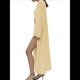 thumbnail image 3 of Suéteres Cárdigan Largos para Mujer, de Mohair, Abiertos Al Frente, de Punto Holgado y Holgado, Chaquetas de Abrigo de Moda para Otoño Amarillo un Tamaño, 3 of 8