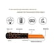 thumbnail image 4 of Handheld Underwater Metal Detector Pin-pointer Gold Seeker Rod Ip68 Waterproof Diving Scuba For Coi, 4 of 5