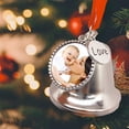 thumbnail image 2 of Bells Memorial Ornament, Christmas Tree Pendants, Hanging Bells, Home Decoration, Christmas Ornaments, Elegant Style, Foldable Design, Metal Frame, for Bedroom, 2 of 5