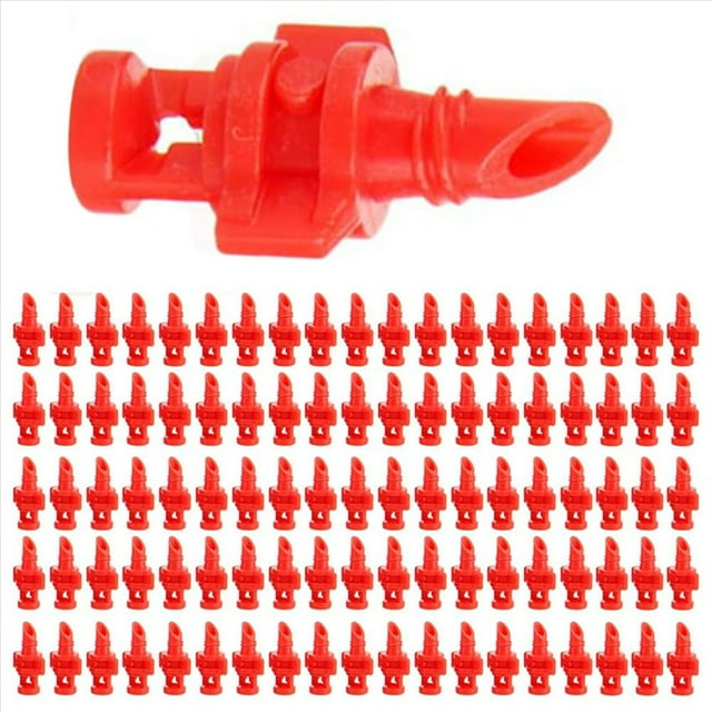 300 Piezas de Riego con Boquilla de Nebulización de 360 Grados, Rociador de Aspersores para de Riego de Jardín, Rociador Que Automatiza los Goteros