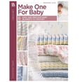 thumbnail image 1 of Leisure Arts Crochet Book for Beginners - Make One for Baby: Includes Crochet Patterns, Stitch Guide, Easy Baby Projects, and Crochet Pattern Book for New Crafters, 1 of 4