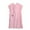 Pink, variant on ameIAEA Womens Bath Towel Wrap Quick Dry Spa Towel Robe Knee Length Cover up Bathrobe Snap Closure