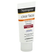 Neutrogena Neutrogena Clear Face Liquid-Lotion, 3 oz