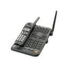 Panasonic KX-TG2235B - Cordless phone with caller ID/call waiting - 2.4 GHz - black