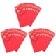 thumbnail image 1 of 30 Sobres Rojos Chinos Sobres de Dinero de la Suerte Paquete Rojo de Boda para Boda de Año (7X3,4 Pulgadas), 1 of 9