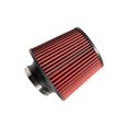 thumbnail image 5 of HZ Red 03-06 350Z G35 FX35 3.5L V6 Short Ram Racing Intake + Filter For Nissan, 5 of 7