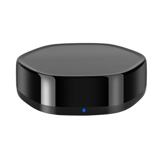 YRC12 IR RF Remote Control Smart Home WiFi Remote Controller Infrared Radio Frequency Smart Life APP Control Compatible With   Assistant Voice Control For TV Set-top Box