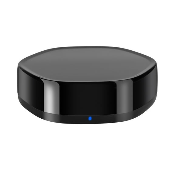 YRC12 IR RF Remote Control Smart Home WiFi Remote Controller Infrared Radio Frequency Smart Life APP Control Compatible with Alexa Assistant Voice Control for TV Set-top Box