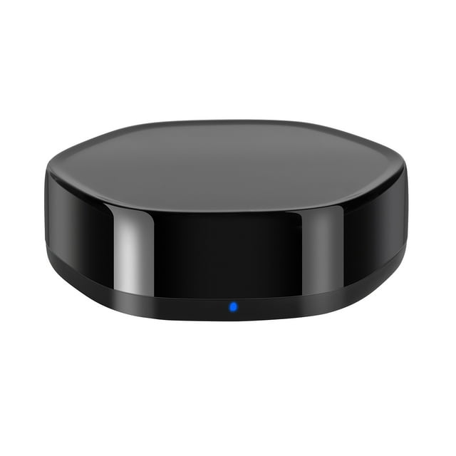 Remote YRC12 IR RF Remote Control Smart Home WiFi Remote Controller Infrared Radio Frequency Smart Life APP Control Compatible with Alexa Assistant Voice Control for TV