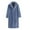 Blue, variant on Meichang Christmas Thanksgiving Women's Jackets Deals 2023 Women Winter Warm Coats Faux Coat Warm Furry Faux Jacket Warm Soft Long Sleeve Outerwear