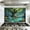 Color 4, variant on Kitchen Backsplash Peel and Stick Wall Murals Magical Mystical Forest Fairy Tale Fantasy Psychedelic Mystical Removable Mural 35.4"W x 23.6"H, Oil Proof Vinyl Wallpaper for Fireplace & Behind Stove