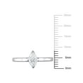 thumbnail image 2 of Everly Women's Diamond 14K White Gold Engagement Ring, 2 of 7