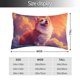 thumbnail image 2 of Balery Sunset Cloud Corgi Funda de Cojín Estampada, Regalos para Mujeres, Regalos de Amor para Ella, Regalos para Novia o Esposa, Funda de Almohada-20"x30", 2 of 6