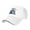 White, variant on Utep Miners Casual Sandwich Baseball Cap Adjustable For Men For Women
