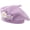 Purple, variant on Cute Flower Toddler Beret, Warm Knit French Artist Bonnet Beanie Cap for Baby Girls Winter