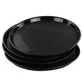 thumbnail image 2 of Ramddy Black Round Serving Trays, Set Of 4, 2 of 10