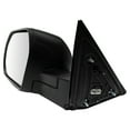 thumbnail image 3 of TRQ Driver Side Mirror Power Heated Manual Folding Textured Black Fits 2022-2024 Toyota Tundra TO1320432, 3 of 5