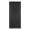 thumbnail image 5 of Kate and Laurel Lyla Modern Metal Framed Wall Mirror, 20 x 48, Black, Chic Arched Mirror for Wall, 5 of 8