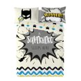 thumbnail image 1 of Gouchee Home Superhero Queen Duvet Cover Set – 3-Piece OEKO-TEX Certified Kids Bedding with Reversible Comic Book Design, 1 of 4