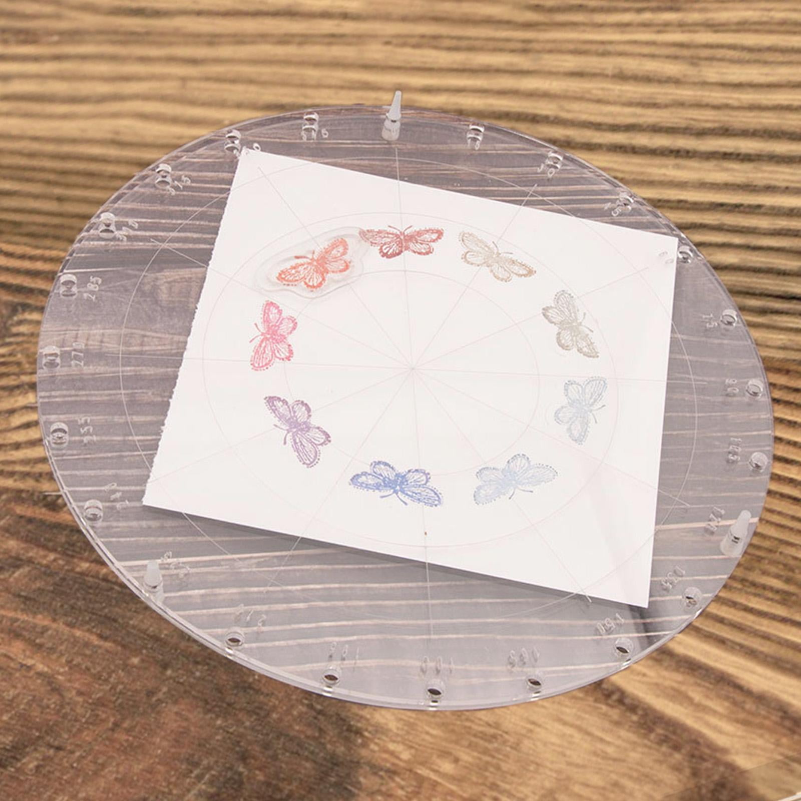 OUTIL D'ESTAMPAGE ARGILE Polymère Transparent Avec Brayer Acrylique