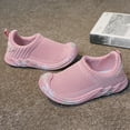 thumbnail image 5 of PMVFHDE Espadrilles pour Enfants Filles Espadrilles Respirantes en Maille Décontractées Roses, 5 Ans, 5 of 5